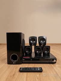 Sistema Home Theater 5.1 LG HT303 – Set Completo c