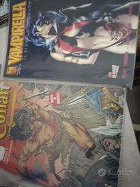 fumetti conan e vampirella