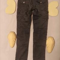 Pantaloni cargo da moto By City