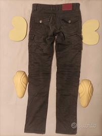 Pantaloni cargo da moto By City