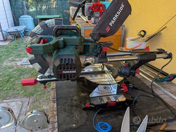Troncatrice sega circolare parkside PZKS 254 A1