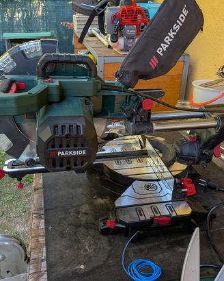 Troncatrice sega circolare parkside PZKS 254 A1