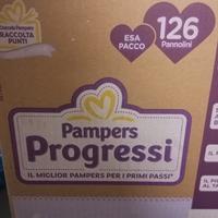 218 pannolini Pampers tagli 4 maxi progressi baby