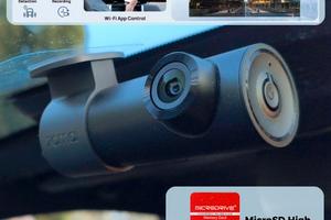 Dashcam 70mai M310 Plus 2K WiFi Nuova +SD 64GB