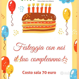 Feste di compleanno