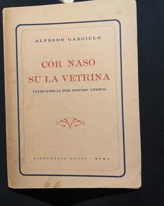 Libricino d’epoca di Gargiulo