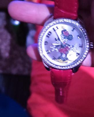 orologio Walt Disney con strass