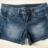 Shorts in denim Benetton