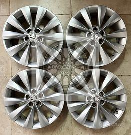 Cerchi 16 Skoda Kamiq Rapid Scala Audi A1 Polo