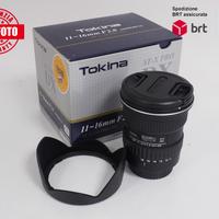 Tokina AT-X Pro DX 11-16 F2.8 Aspherical (Canon)