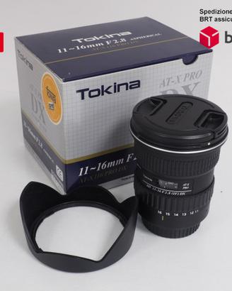 Tokina AT-X Pro DX 11-16 F2.8 Aspherical (Canon)
