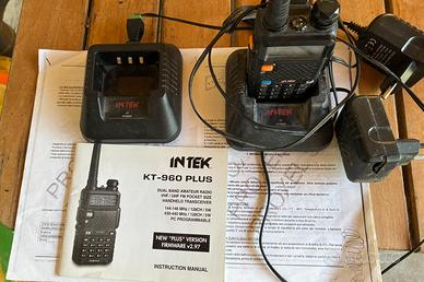 Intek ky 960 plus radioamatori