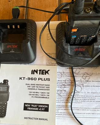 Intek ky 960 plus radioamatori