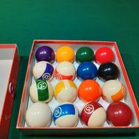 Set biglie pool Aramith