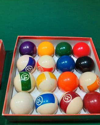 Set biglie pool Aramith