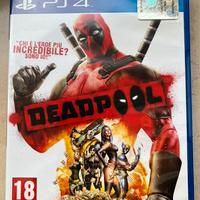 PlayStation 4 Deadpool videogioco unico