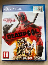 PlayStation 4 Deadpool videogioco unico