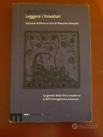 Leggere i trovatori – Martín de Riquer, EUM