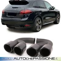 Coppia terminali Porsche Cayenne V8 GTS Turbo S