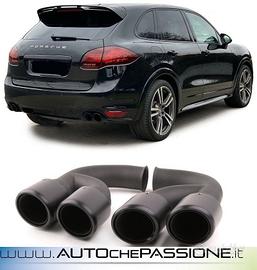 Coppia terminali Porsche Cayenne V8 GTS Turbo S