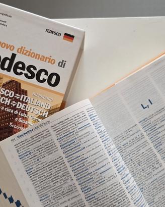 Dizionario tedesco italiano Zanichelli