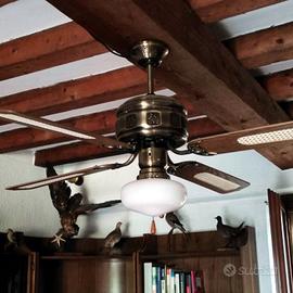 Ventilatore da soffitto con luce