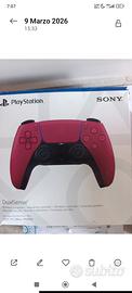 🎮 Controller Sony PlayStation DualSense – Rosso