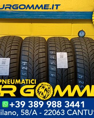 4 Gomme al 70% 165/60/14 GENERAL 4 Stagioni - Cant