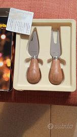 cofanetto Conad set 2 coltelli grana inox Brandani