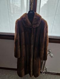 Pelliccia castana Rat Mousquet