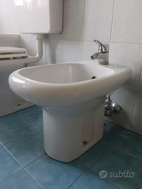 Set gabinetto, bidet e vasca