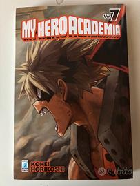 My hero academia vol.7