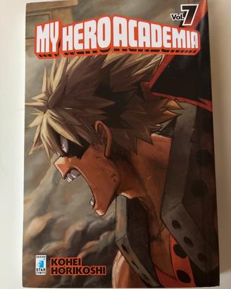 My hero academia vol.7