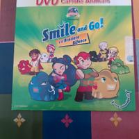 DVD Smile and Go Ferrero anni 2000