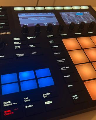 Maschine MK3 + decksaver + Veligetta