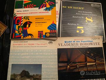 Dischi vinile lp stock