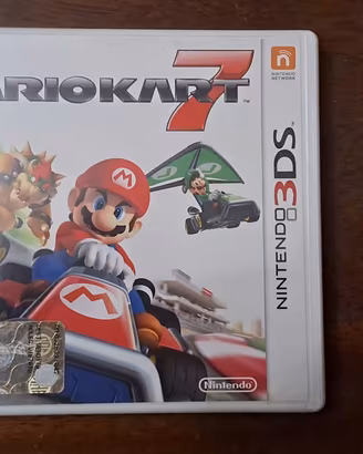 Gioco nintendo 3ds Mario kart 7 in ITALIANO 