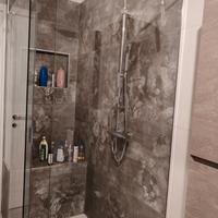 Doccia - Piastrelle 120 cm x 60 cm