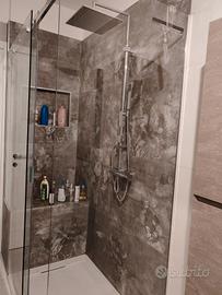 Doccia - Piastrelle 120 cm x 60 cm