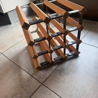 Porta bottiglie vino