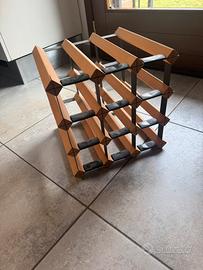Porta bottiglie vino