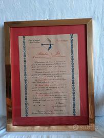 Alitalia per FRECCIA ALATA 1960 aereo a reazione