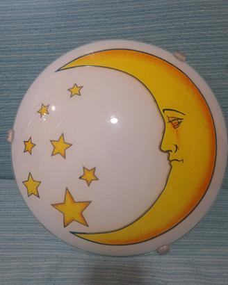 Plafoniera cameretta bambini.