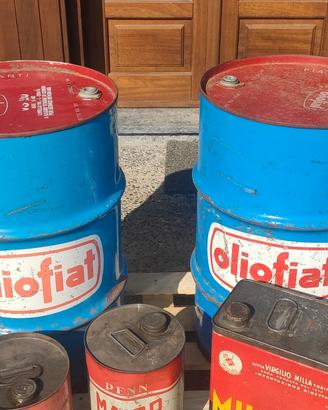Latte Olio Vintage 