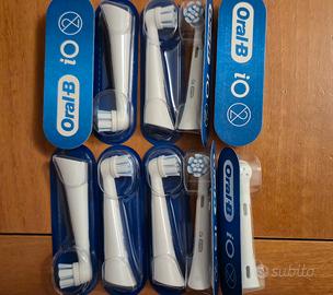 10 testine originali ricambio Oral B-IO 