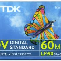 Cassette Mini DV TDK