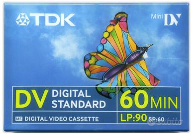 Cassette Mini DV TDK