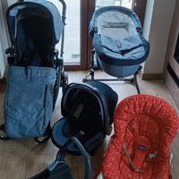 trio passeggino Peg Perego book 51 
