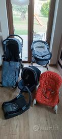 trio passeggino Peg Perego book 51 