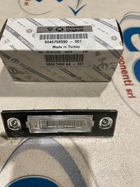 46758990 LUCE TARGA FIAT STILO 3/5 PORTE
